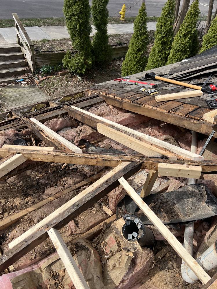Hip Roof Rebuild in West Michigan — photo 15 of 22