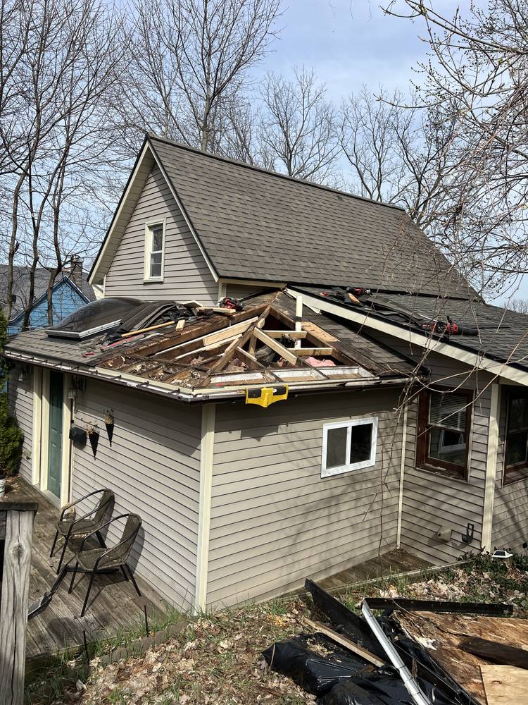 Hip Roof Rebuild in West Michigan — photo 16 of 22