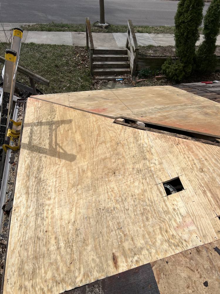Hip Roof Rebuild in West Michigan — photo 18 of 22