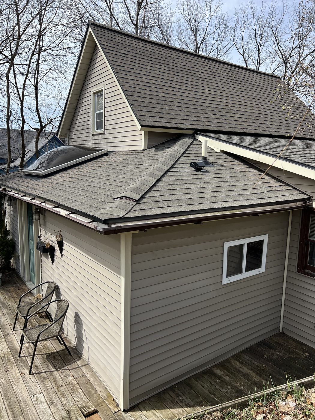 Hip Roof Rebuild in West Michigan