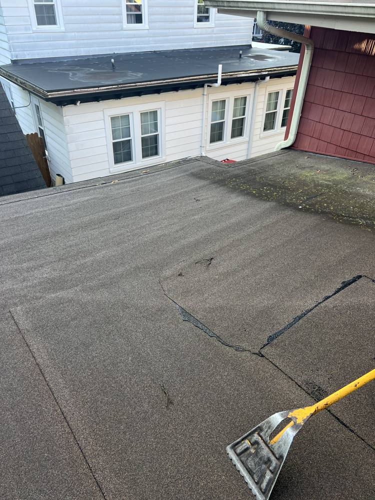 Low-Slope Roof Rebuild With New Framing in West Michigan — photo 1 of 43