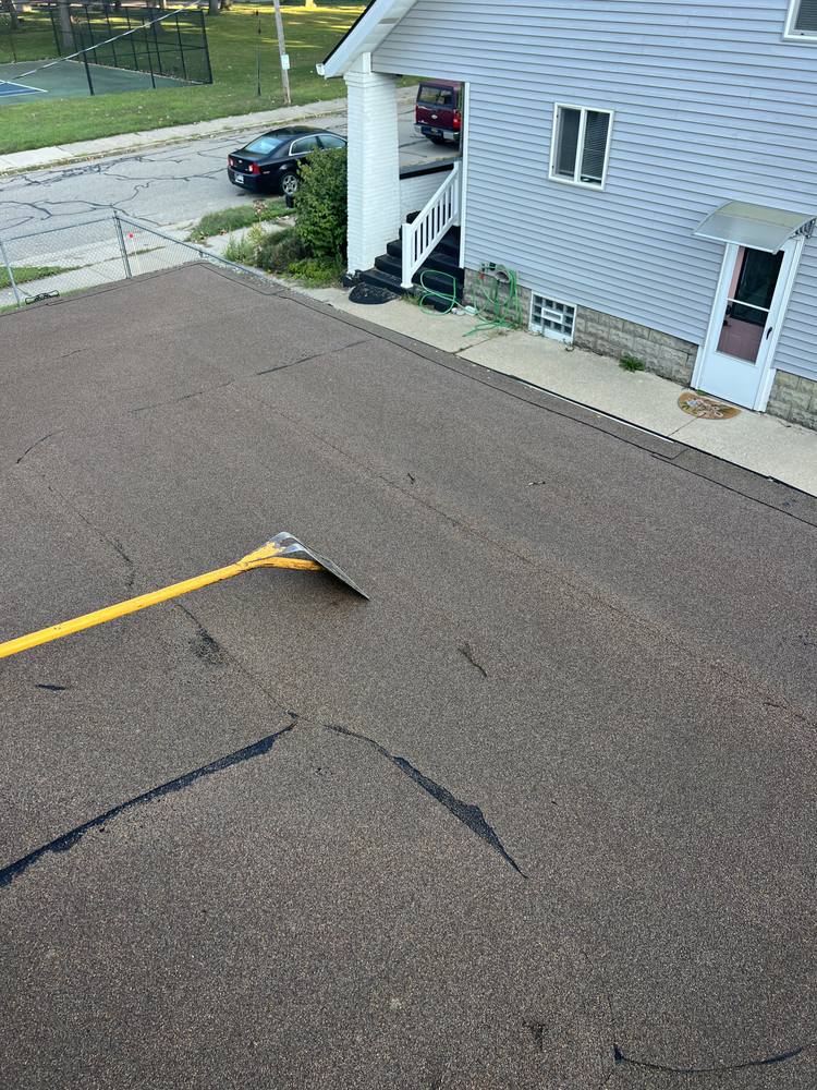 Low-Slope Roof Rebuild With New Framing in West Michigan — photo 4 of 43