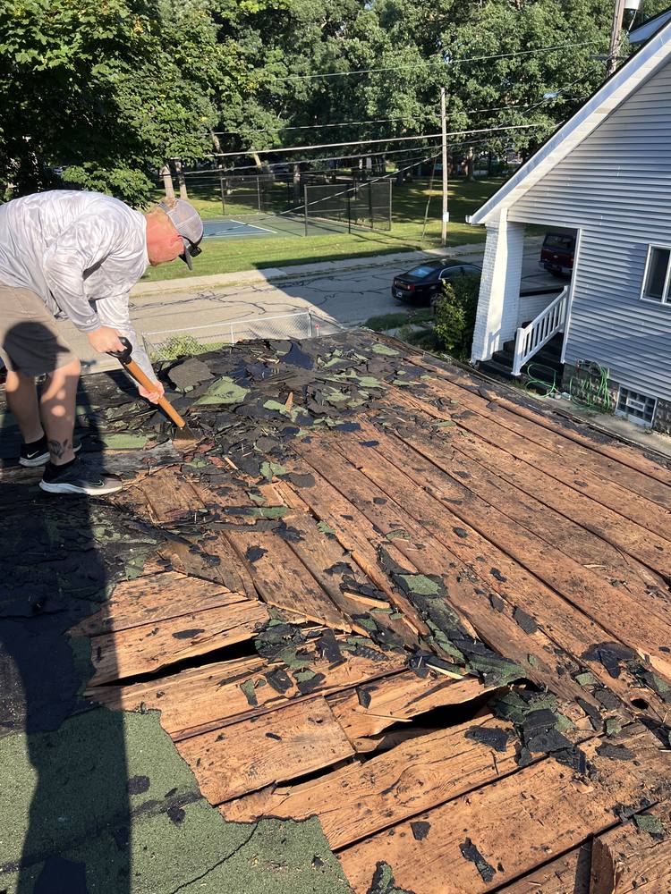 Low-Slope Roof Rebuild With New Framing in West Michigan — photo 10 of 43