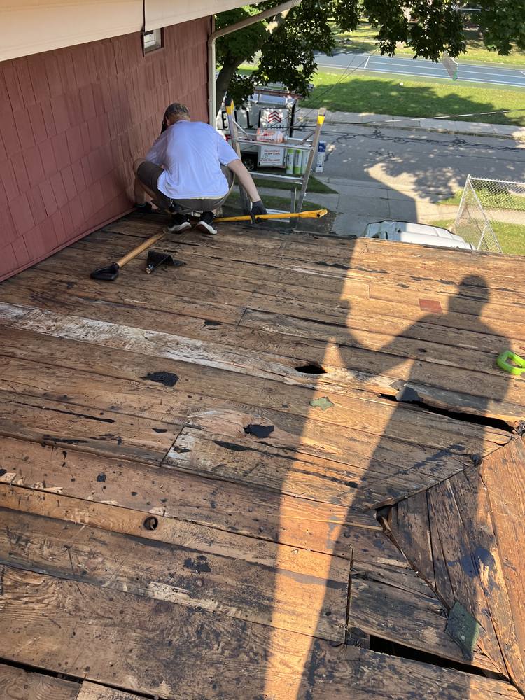 Low-Slope Roof Rebuild With New Framing in West Michigan — photo 11 of 43
