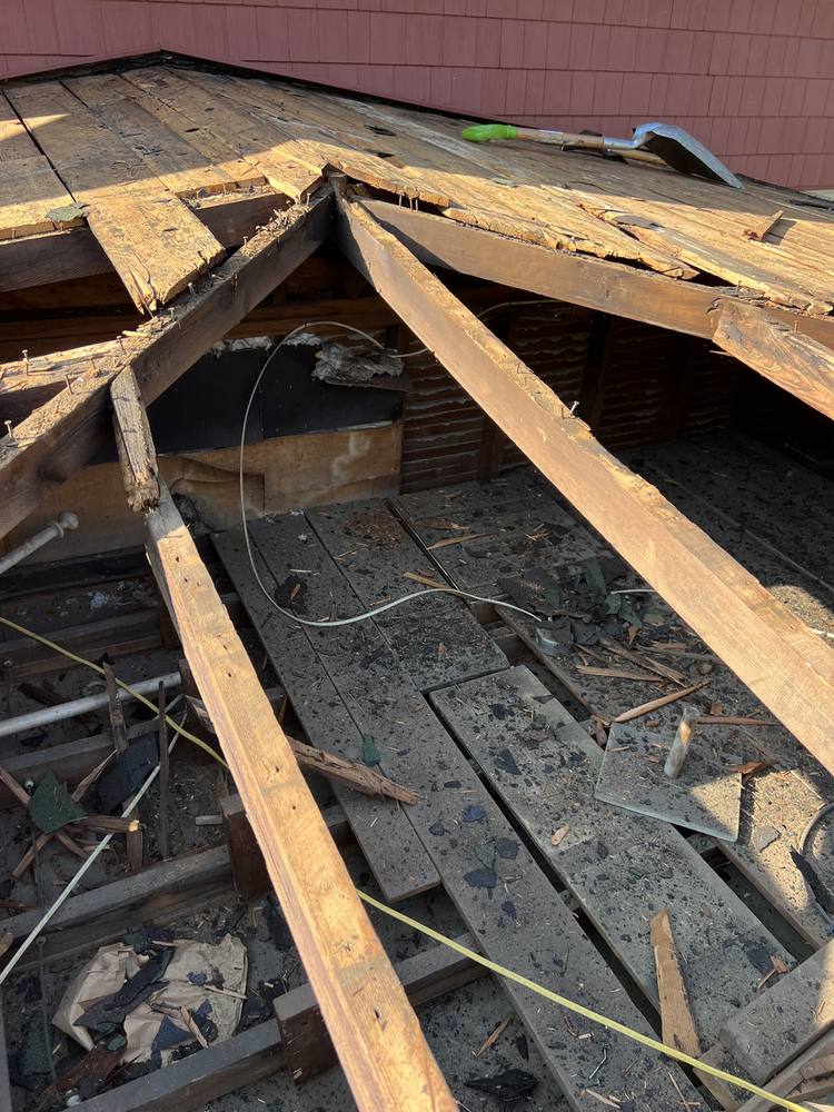Low-Slope Roof Rebuild With New Framing in West Michigan — photo 15 of 43