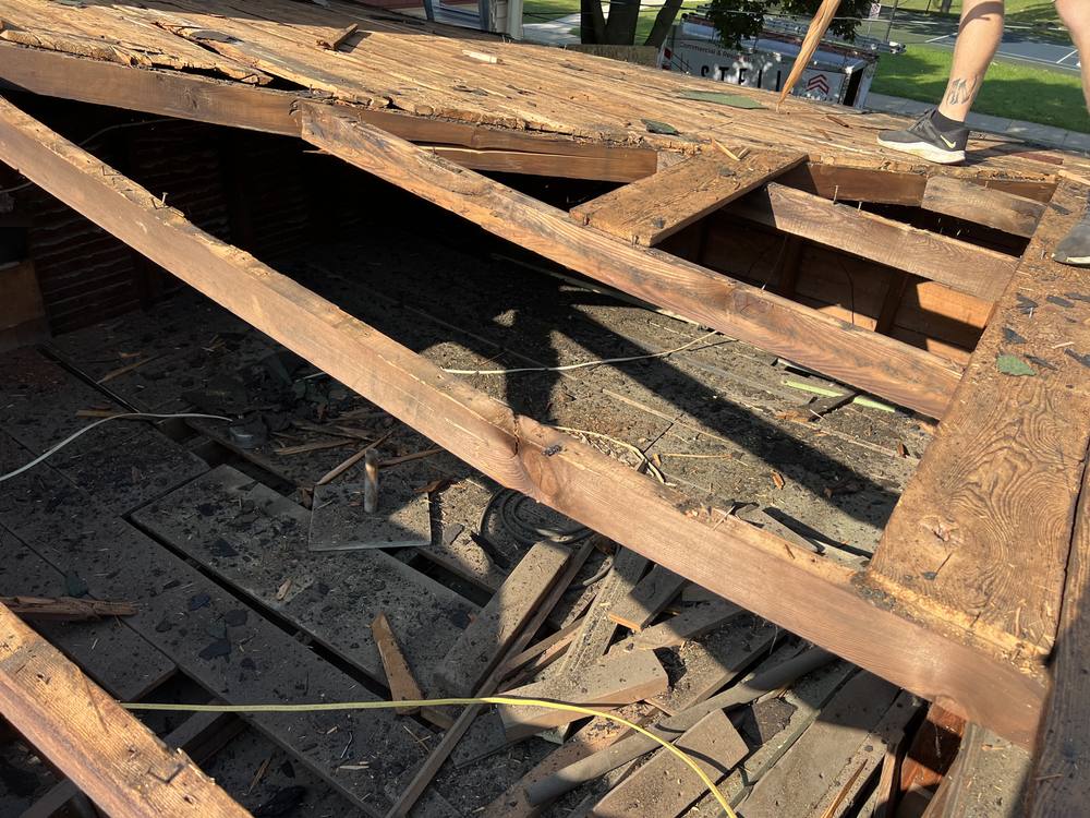 Low-Slope Roof Rebuild With New Framing in West Michigan — photo 16 of 43