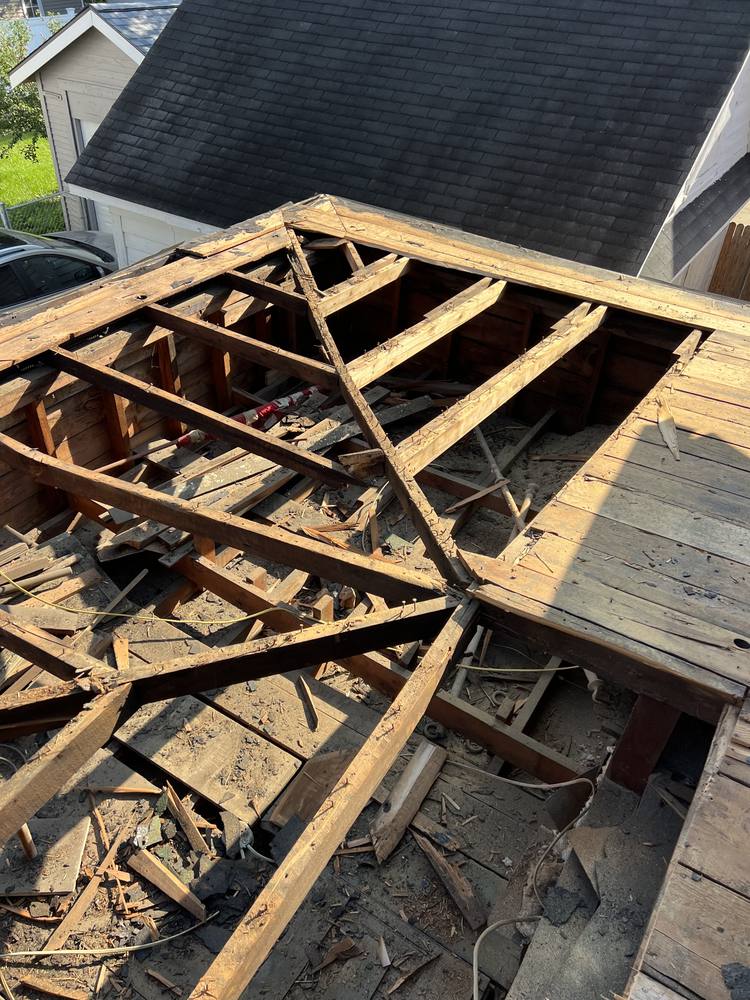 Low-Slope Roof Rebuild With New Framing in West Michigan — photo 17 of 43