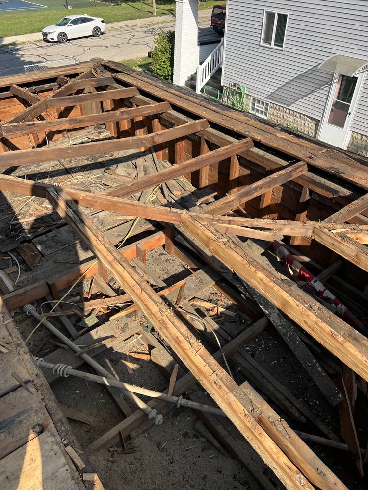 Low-Slope Roof Rebuild With New Framing in West Michigan — photo 19 of 43