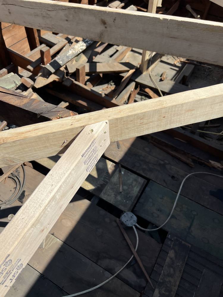 Low-Slope Roof Rebuild With New Framing in West Michigan — photo 21 of 43