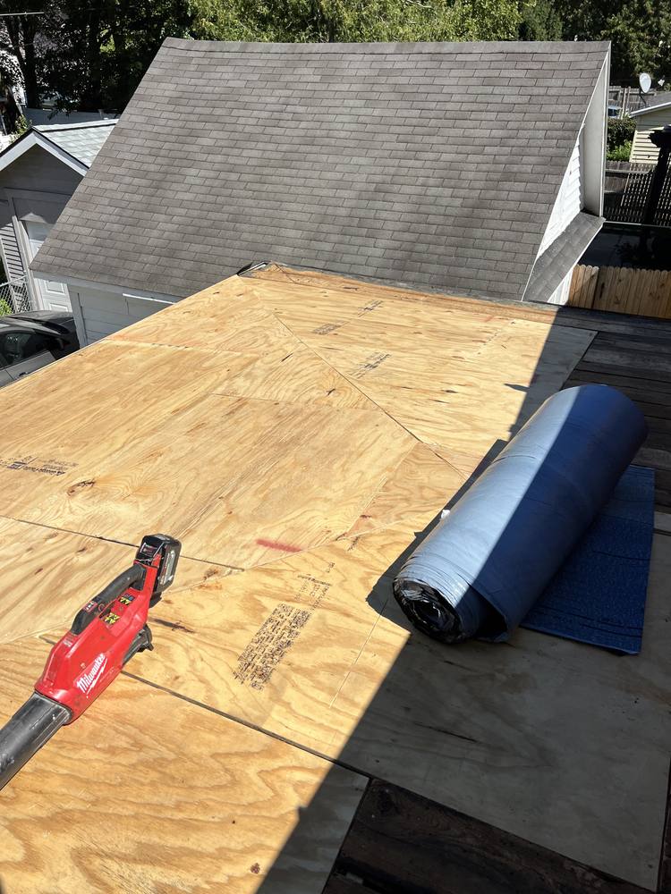 Low-Slope Roof Rebuild With New Framing in West Michigan — photo 25 of 43