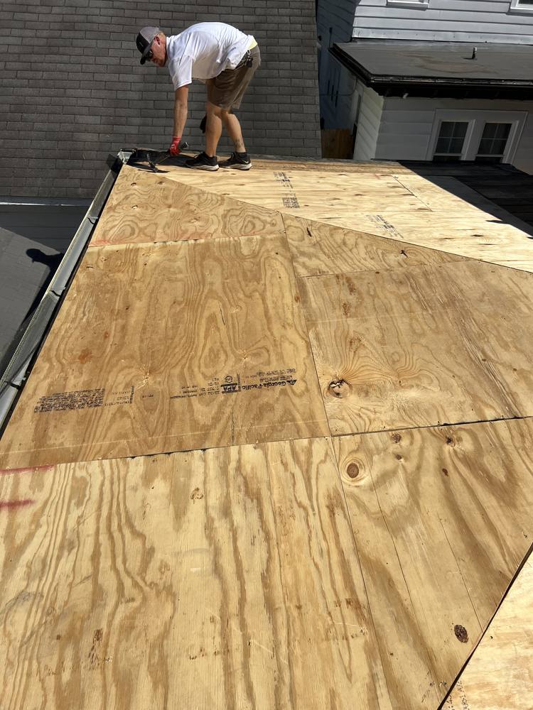 Low-Slope Roof Rebuild With New Framing in West Michigan — photo 26 of 43