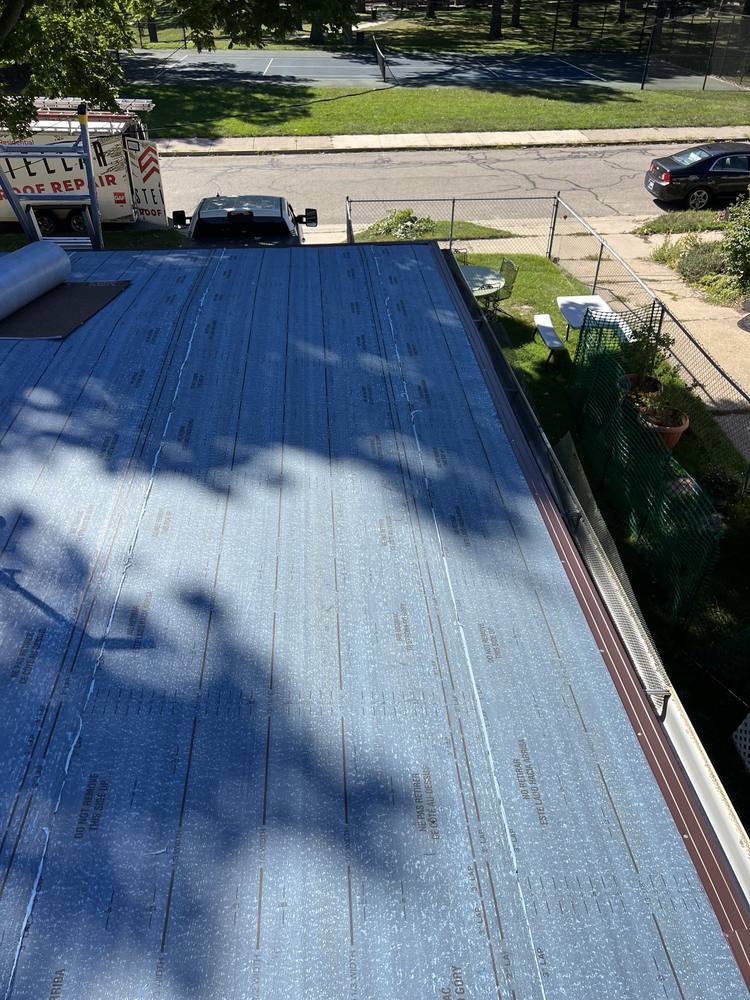 Low-Slope Roof Rebuild With New Framing in West Michigan — photo 30 of 43