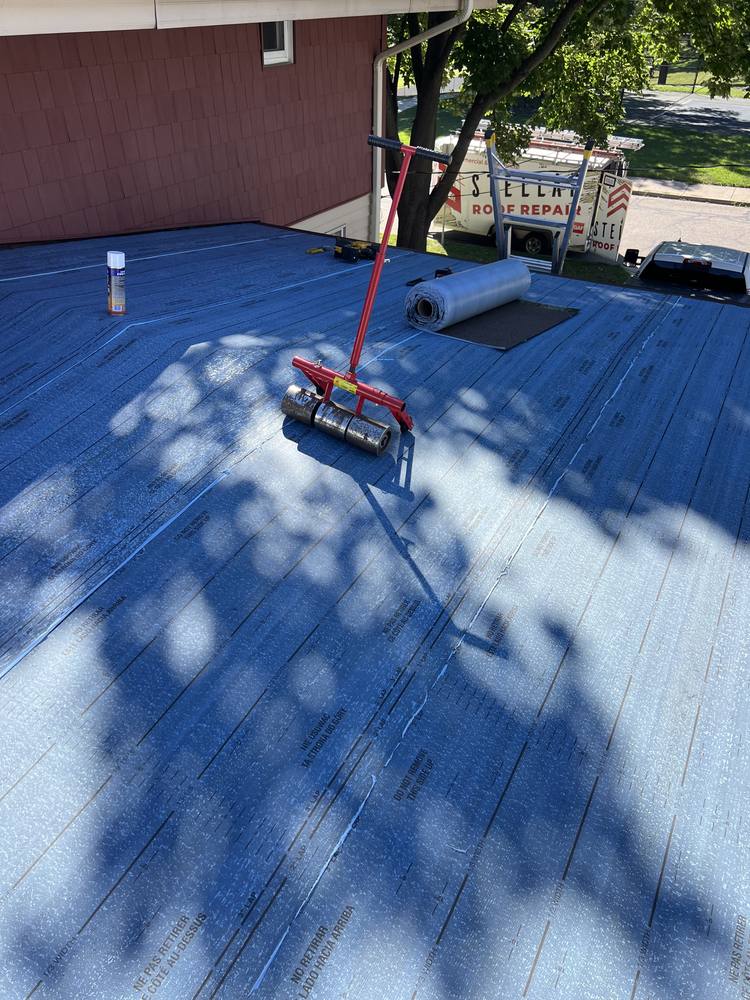 Low-Slope Roof Rebuild With New Framing in West Michigan — photo 31 of 43