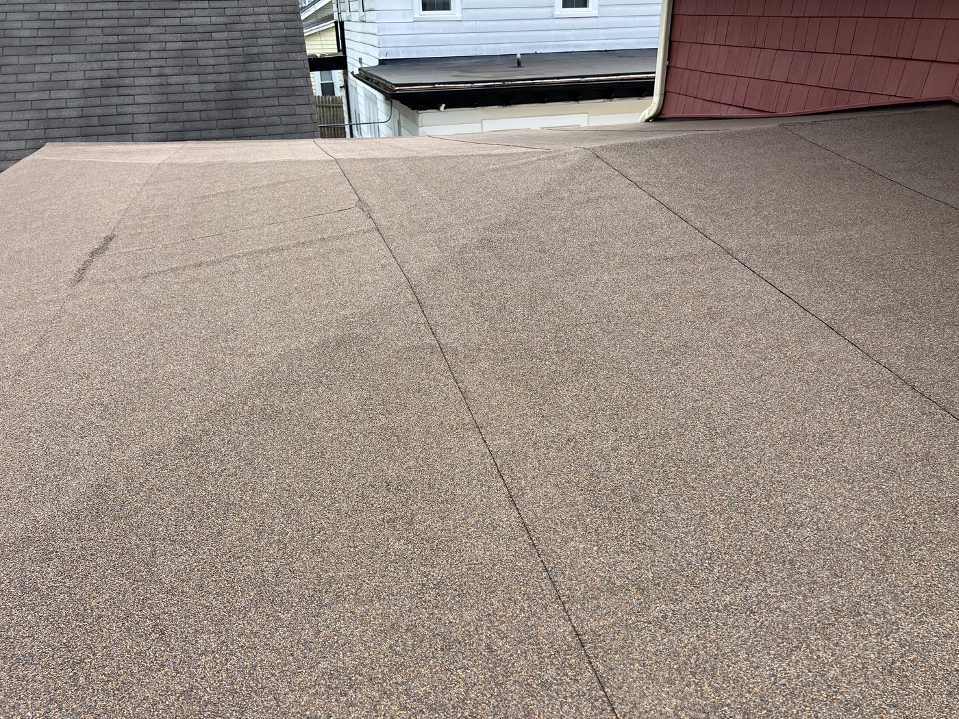 Low-Slope Roof Rebuild With New Framing in West Michigan