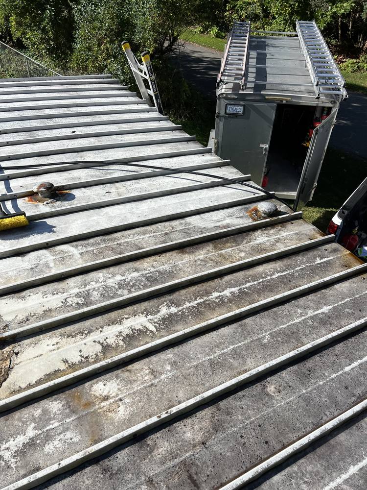 Metal Roof Silicone Coating in West Michigan — photo 1 of 20