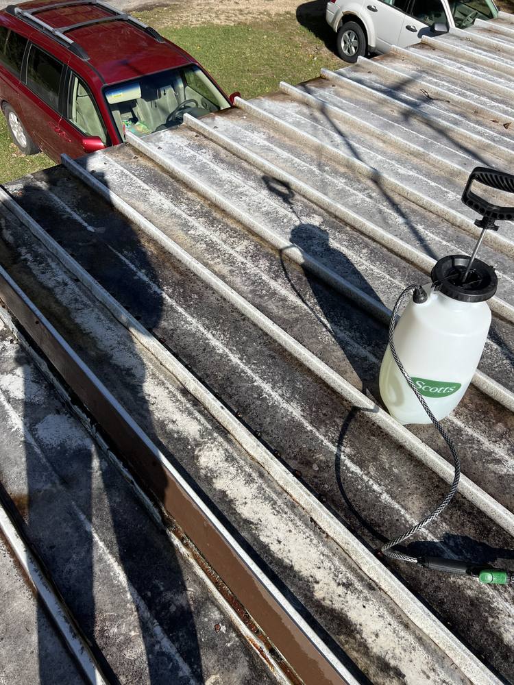 Metal Roof Silicone Coating in West Michigan — photo 3 of 20