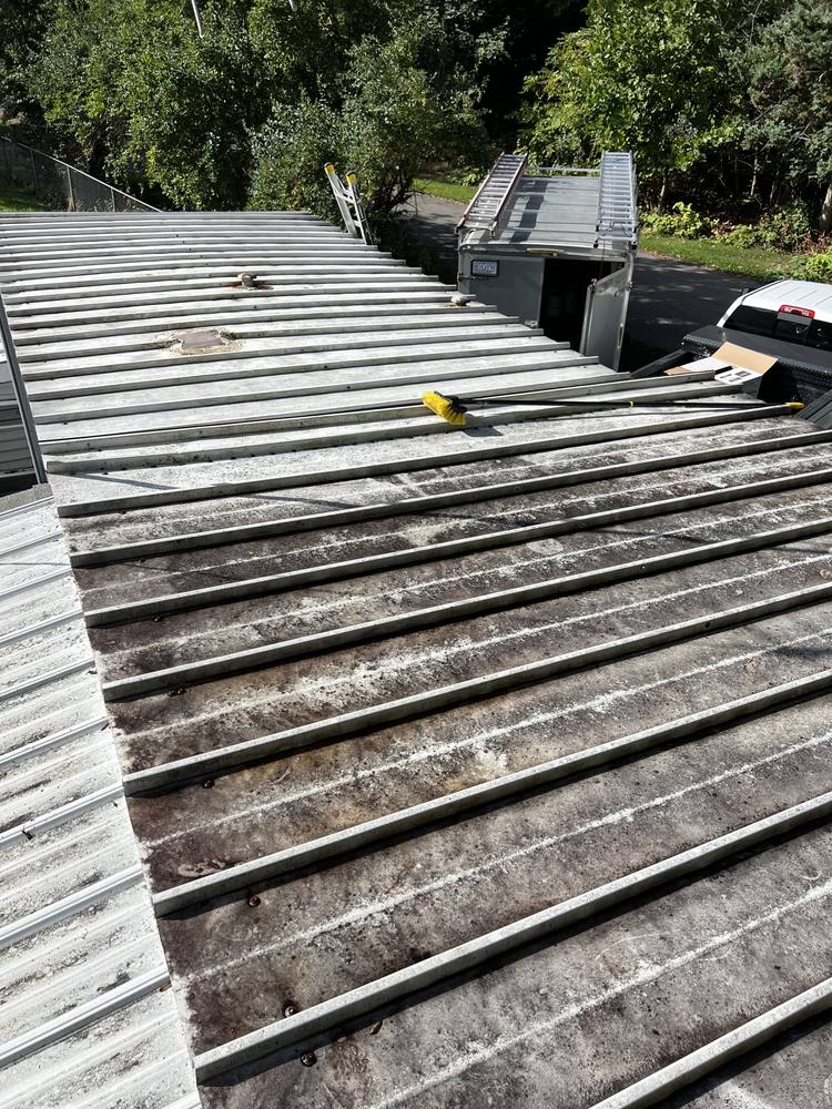 Metal Roof Silicone Coating in West Michigan — photo 5 of 20