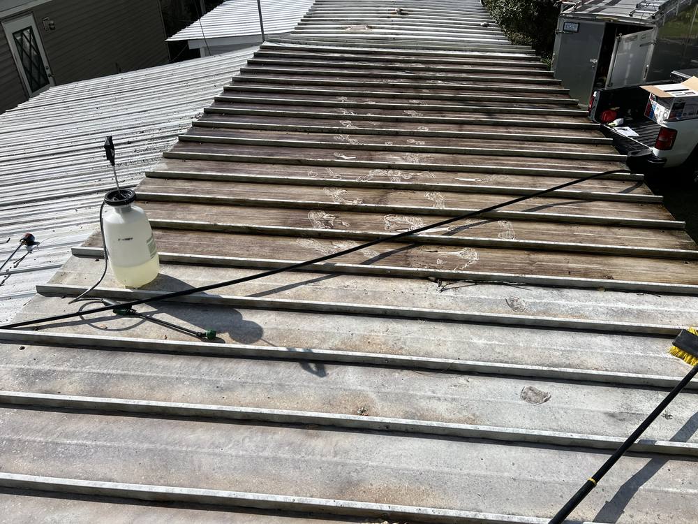 Metal Roof Silicone Coating in West Michigan — photo 6 of 20