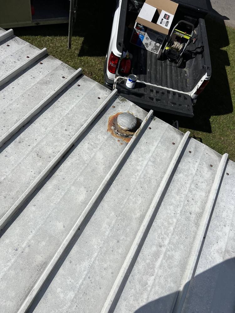 Metal Roof Silicone Coating in West Michigan — photo 10 of 20