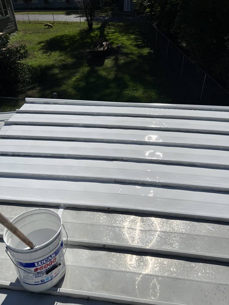 Metal Roof Silicone Coating in West Michigan — photo 13 of 20