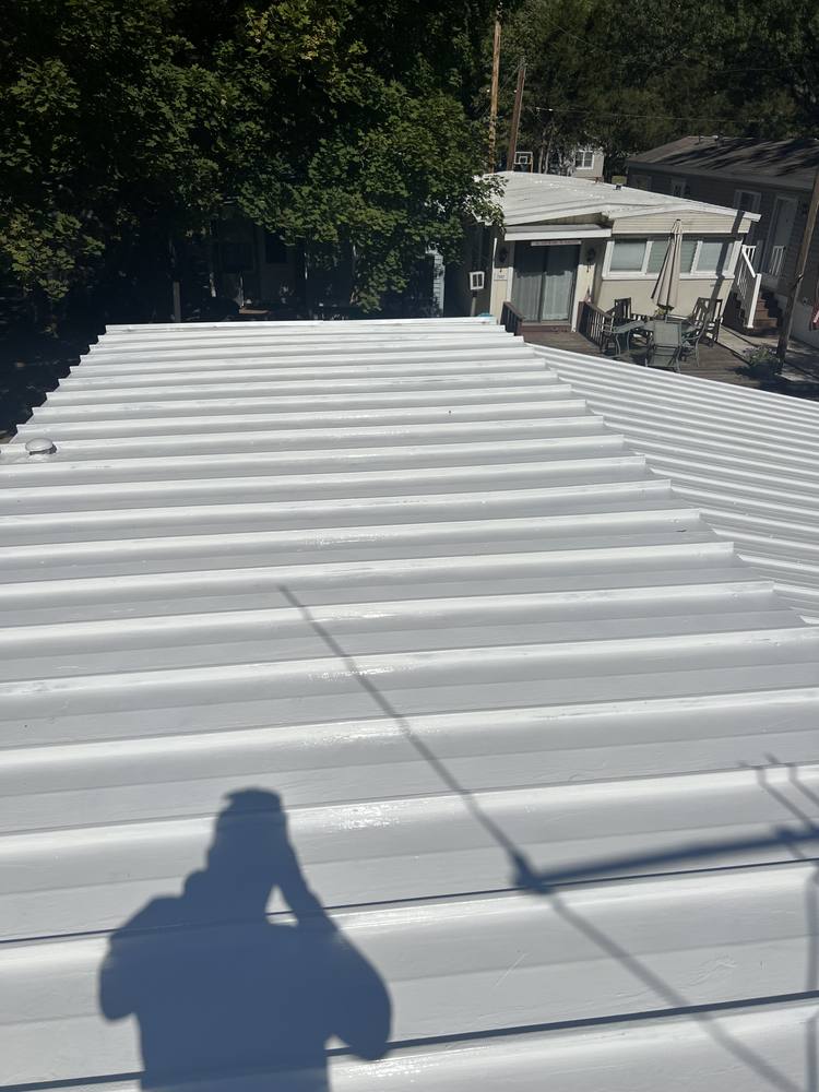Metal Roof Silicone Coating in West Michigan — photo 15 of 20