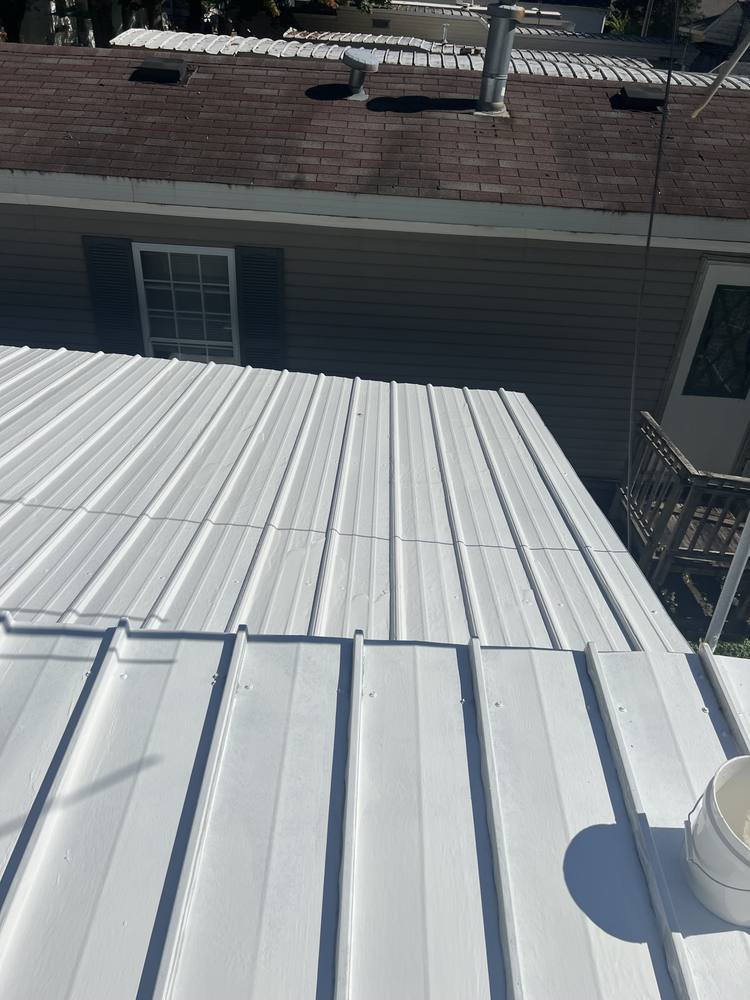 Metal Roof Silicone Coating in West Michigan — photo 17 of 20