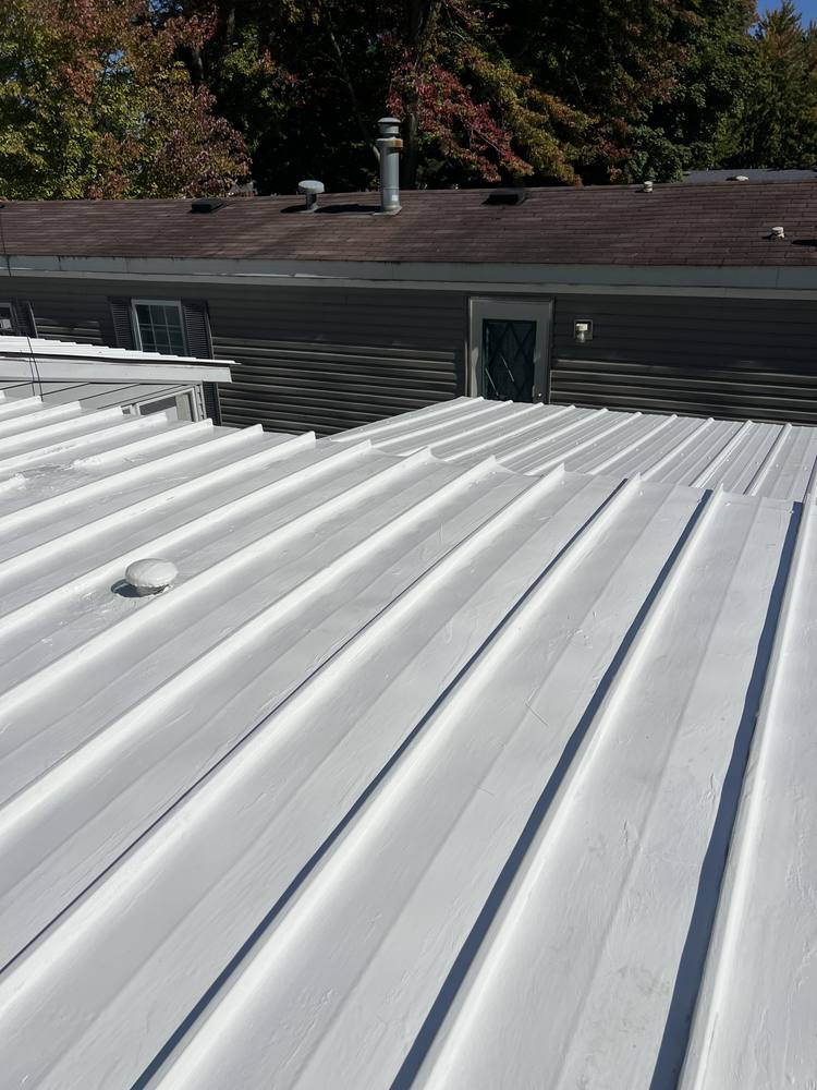 Metal Roof Silicone Coating in West Michigan — photo 19 of 20