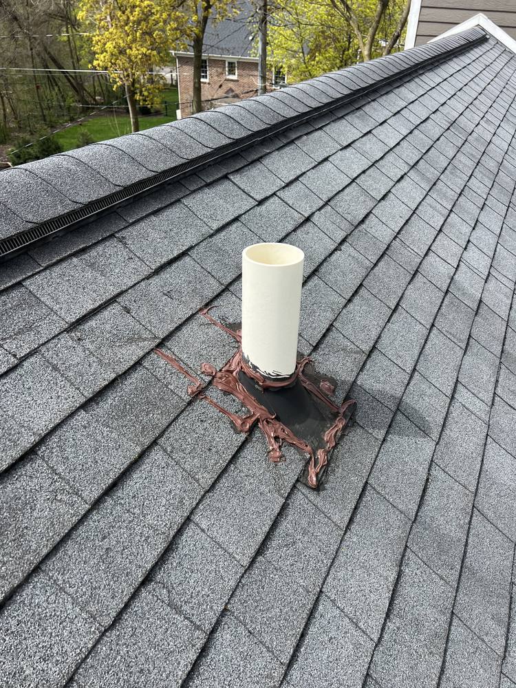 Pipe Boot Replacement in West Michigan — photo 1 of 6