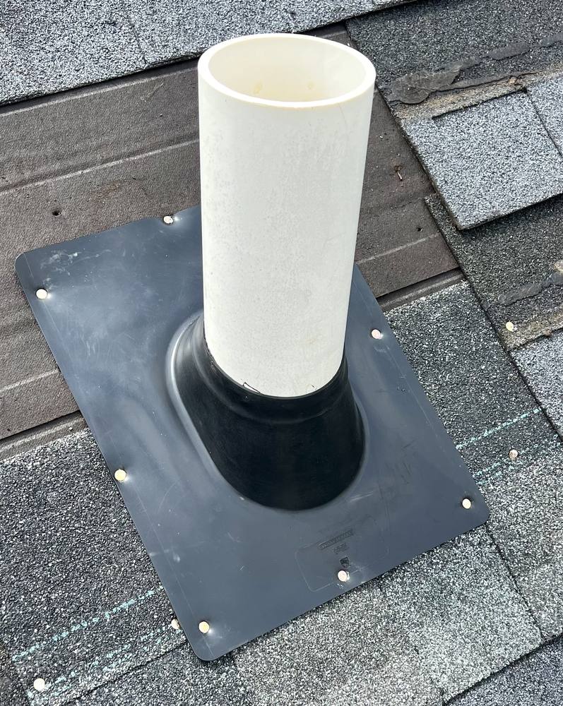 Pipe Boot Replacement in West Michigan — photo 3 of 6