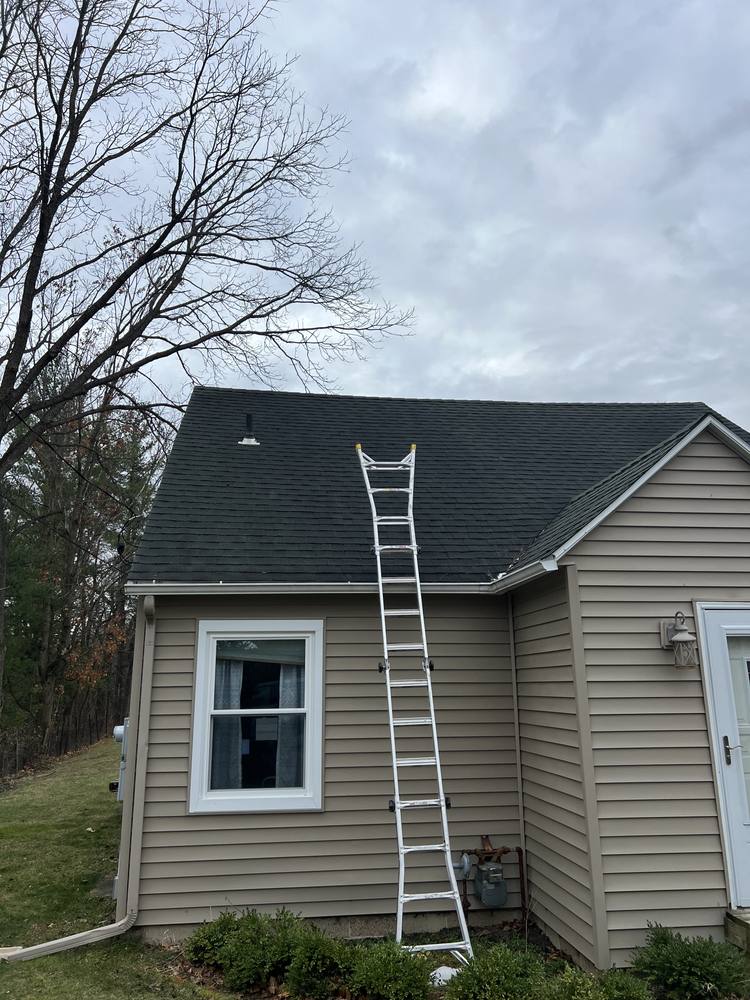 Pitch Intersection and Eave Edge Repair in West Michigan — photo 1 of 24