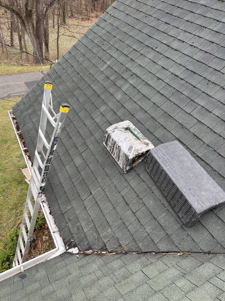 Pitch Intersection and Eave Edge Repair in West Michigan — photo 2 of 24