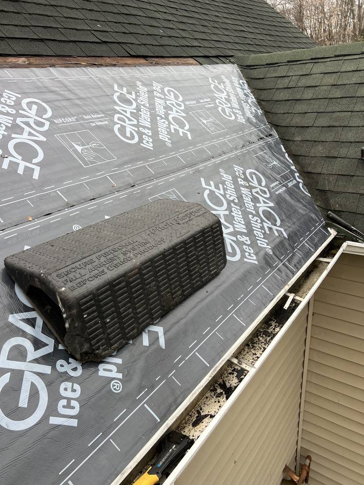 Pitch Intersection and Eave Edge Repair in West Michigan — photo 12 of 24