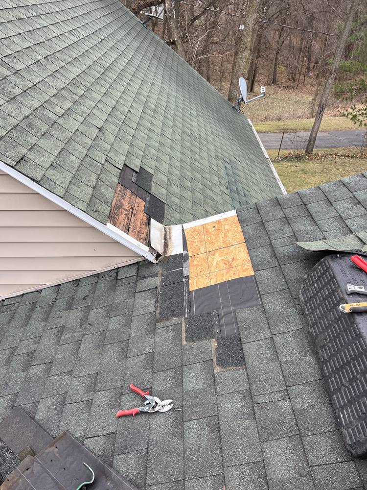 Pitch Intersection and Eave Edge Repair in West Michigan — photo 18 of 24