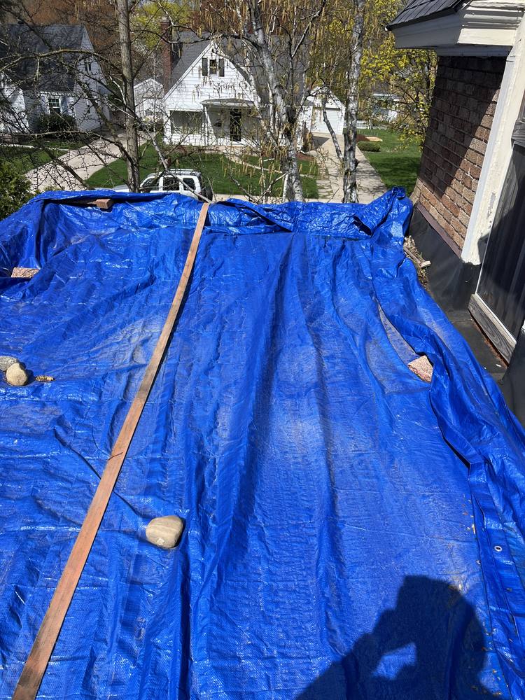Residential EPDM (Rubber) Flat Roof in West Michigan — photo 1 of 55