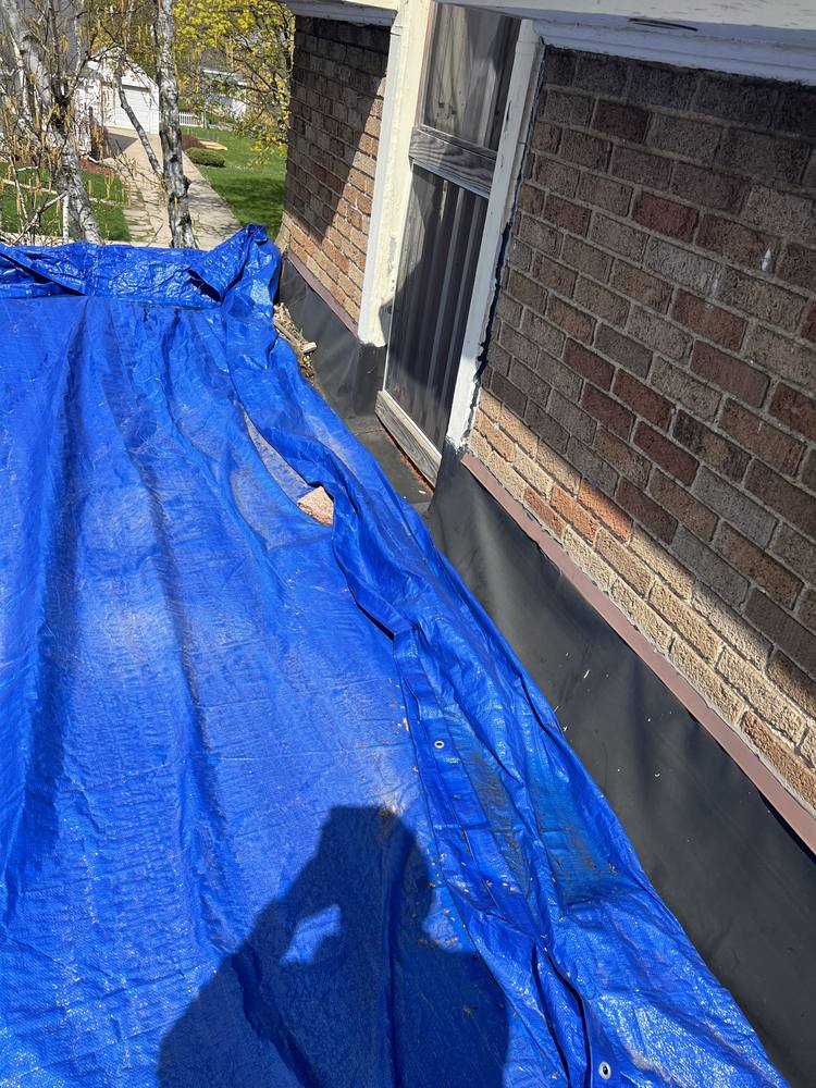 Residential EPDM (Rubber) Flat Roof in West Michigan — photo 2 of 55