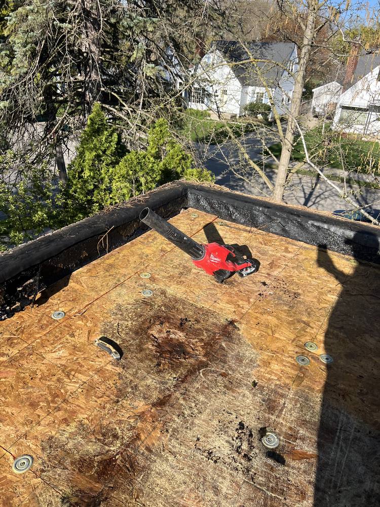 Residential EPDM (Rubber) Flat Roof in West Michigan — photo 8 of 55