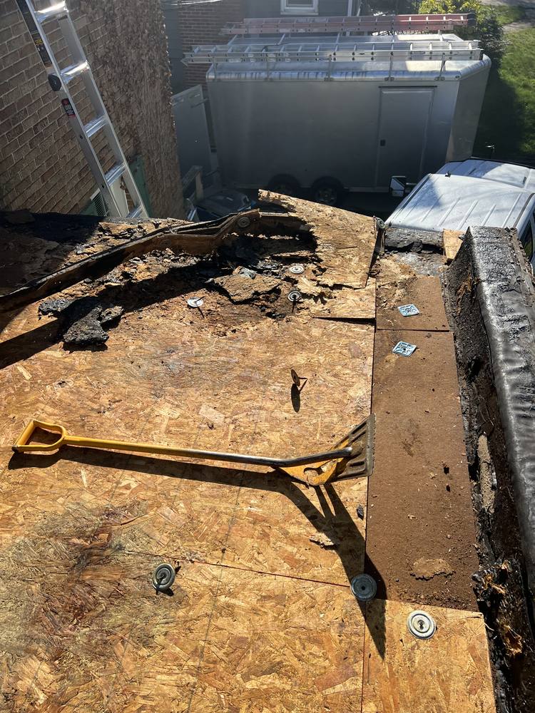 Residential EPDM (Rubber) Flat Roof in West Michigan — photo 10 of 55