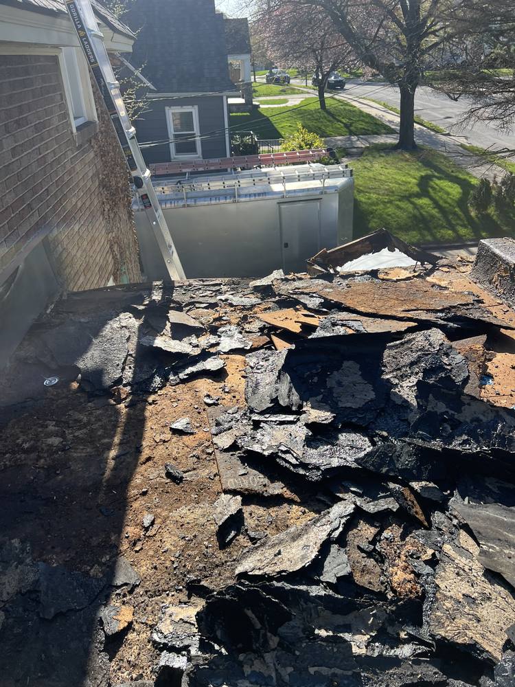 Residential EPDM (Rubber) Flat Roof in West Michigan — photo 18 of 55