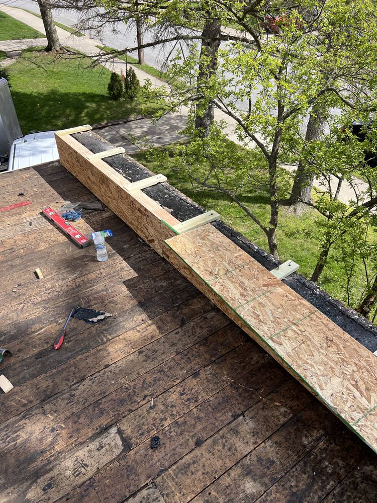 Residential EPDM (Rubber) Flat Roof in West Michigan — photo 25 of 55