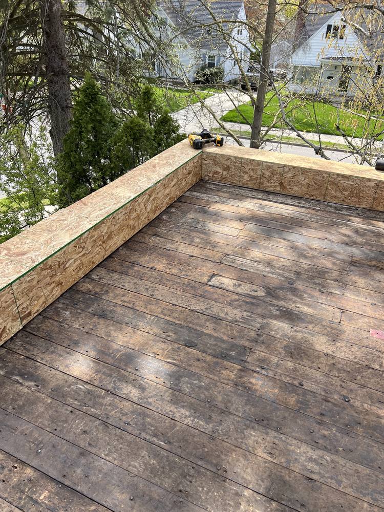 Residential EPDM (Rubber) Flat Roof in West Michigan — photo 30 of 55