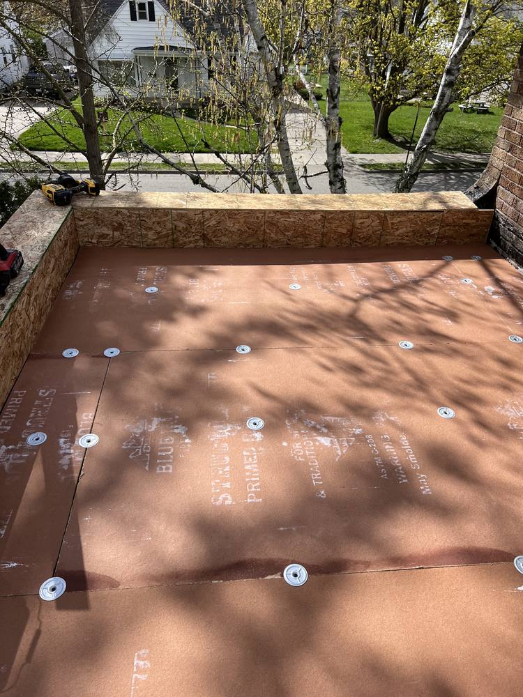 Residential EPDM (Rubber) Flat Roof in West Michigan — photo 31 of 55