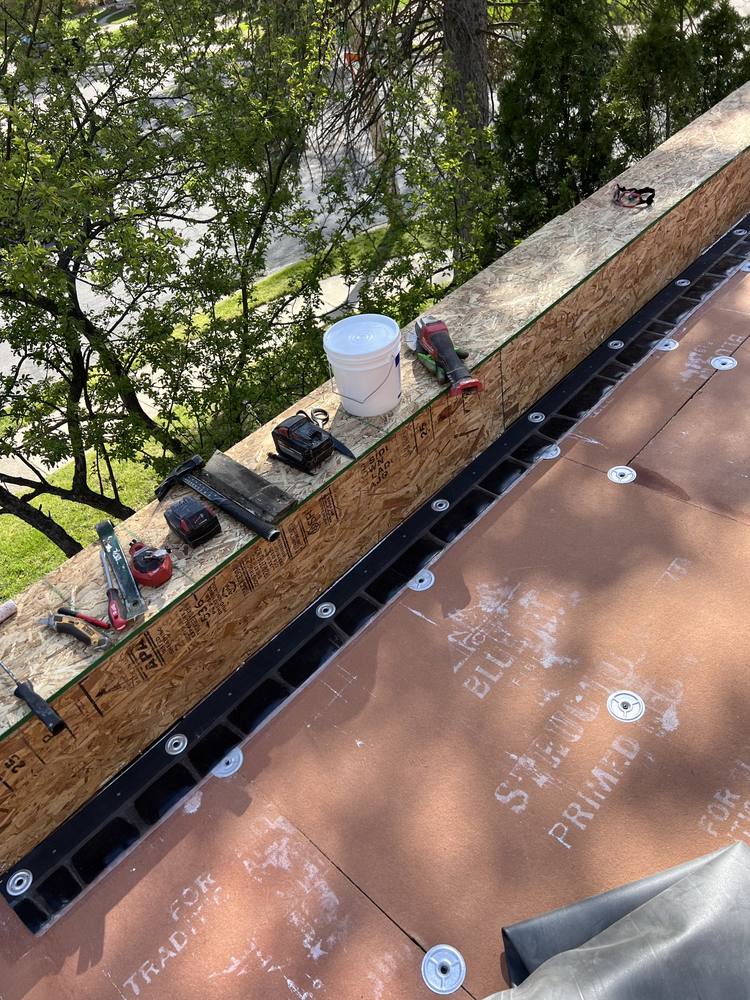 Residential EPDM (Rubber) Flat Roof in West Michigan — photo 36 of 55