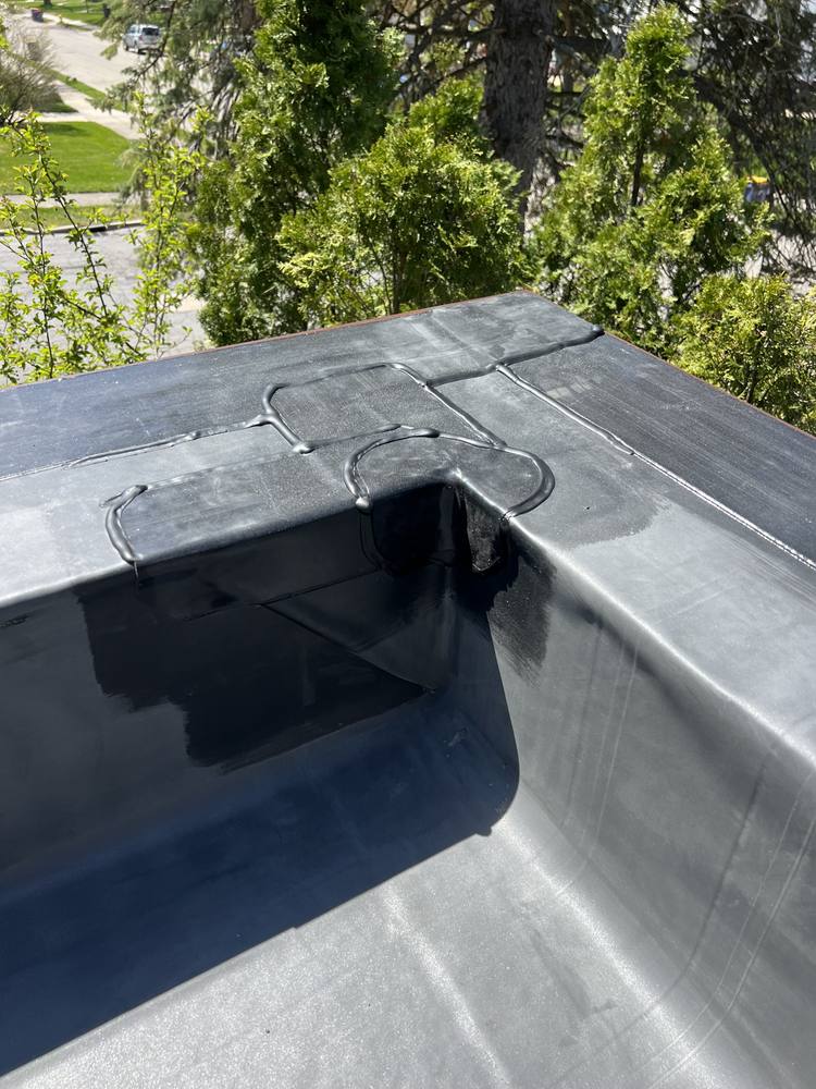 Residential EPDM (Rubber) Flat Roof in West Michigan — photo 48 of 55