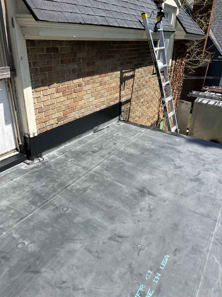 Residential EPDM (Rubber) Flat Roof in West Michigan — photo 52 of 55