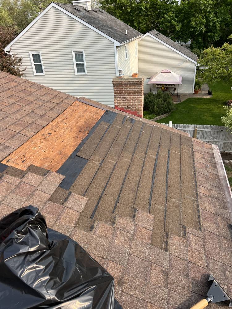 Ridge Vent and Bath Fan Vent Added in West Michigan — photo 2 of 12