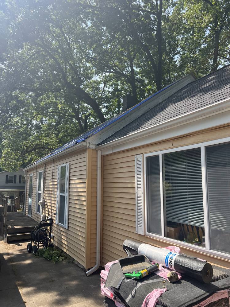 Shingle Roof Re-Frame in West Michigan — photo 4 of 27