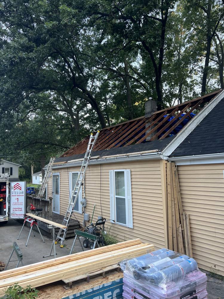 Shingle Roof Re-Frame in West Michigan — photo 7 of 27