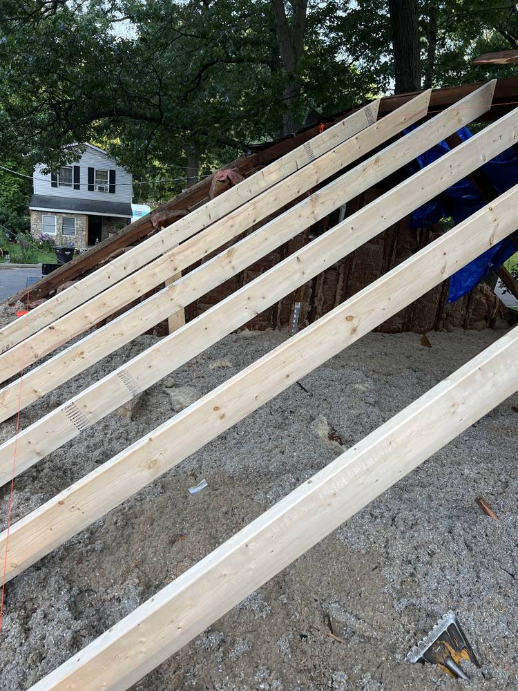 Shingle Roof Re-Frame in West Michigan — photo 9 of 27