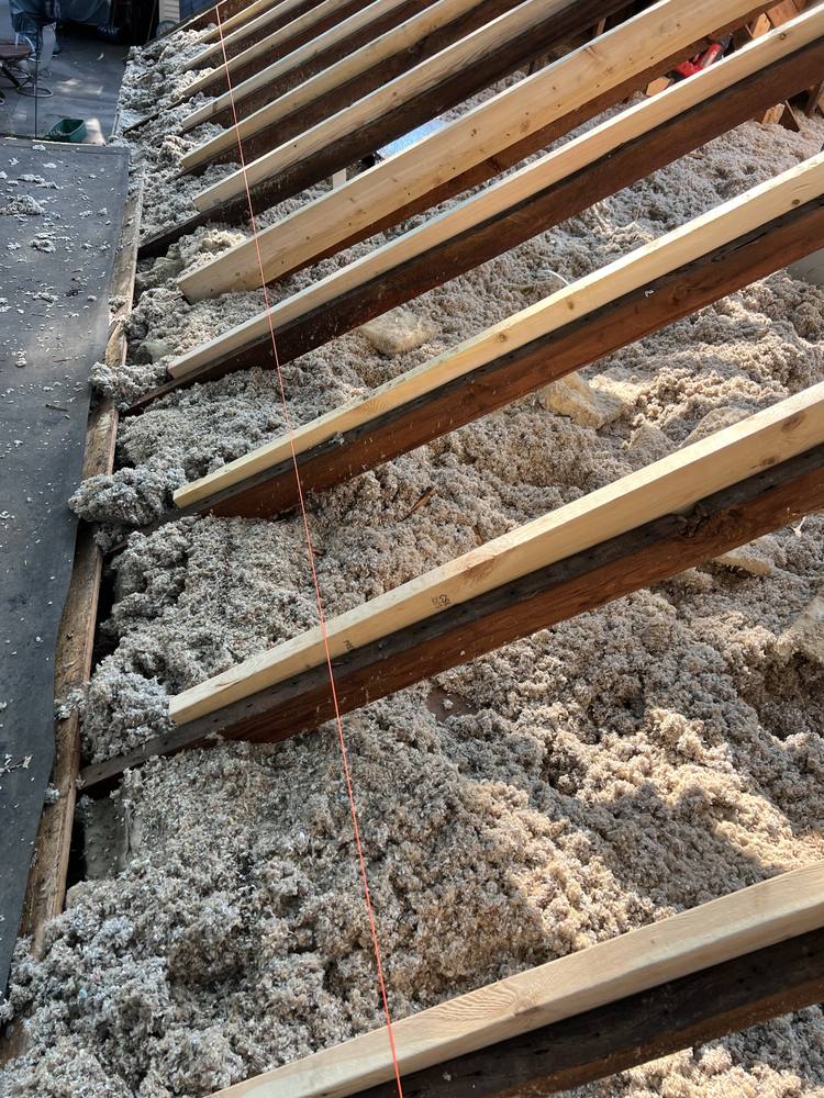 Shingle Roof Re-Frame in West Michigan — photo 13 of 27
