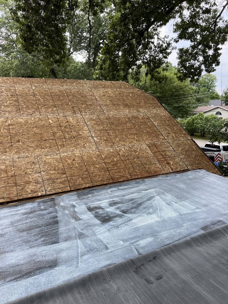 Shingle Roof Re-Frame in West Michigan — photo 17 of 27